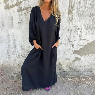 boho dress with pockets
