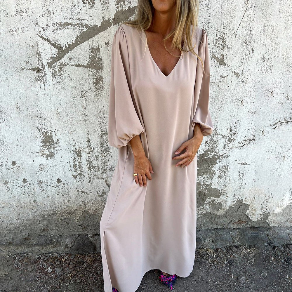 boho dress with pockets