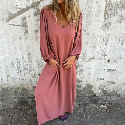 boho dress with pockets