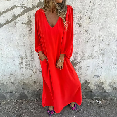 boho dress with pockets