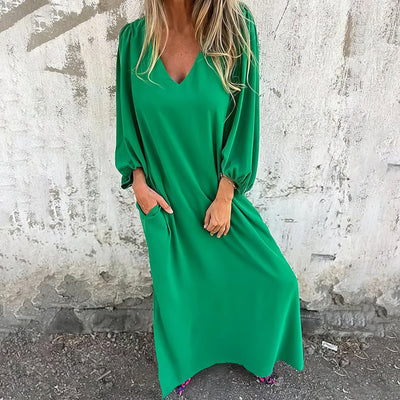 boho dress with pockets